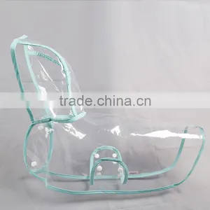 Dog Rainwear Transparent EVA With Adjustable Belly Part thumbnail-3