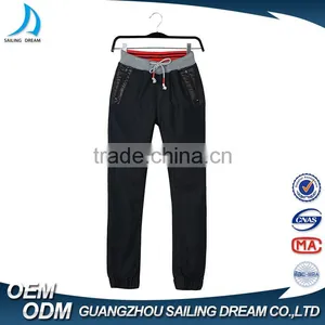 Guangzhou Garments Factory New Style Dark Blue 11 Years Old Jeans Trousers for Children thumbnail-1
