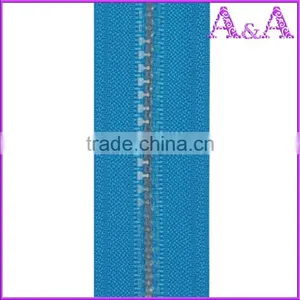Wholesale Waterproof Plastic Long Chain Transparent Teeth Plastic Long Chain Large Plastic Long Chain thumbnail-5