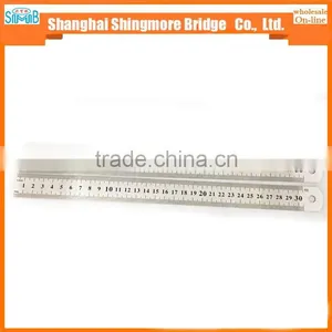 2017 China Cheap Sales Good Quality 30cm Stainless Steel Ruler for Student thumbnail-6