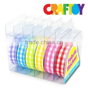 OEM Education Fabric Sticker Tape Low Price thumbnail-1