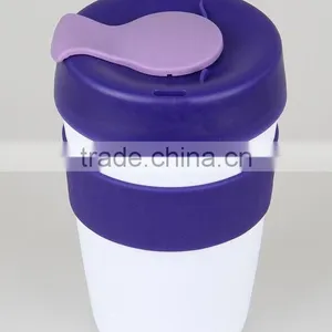 Coffee Mug for Travel With Sleeve Flip Lid thumbnail-2