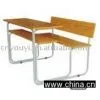 Double School Desk and Chair thumbnail-1
