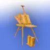 Sell Wooden Easel thumbnail-1