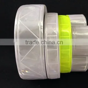 Pvc Reflective Tape for Safety Clothing / Reflect Belt for Safety thumbnail-6