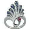Sell Ruby & Sapphire Ring thumbnail-1