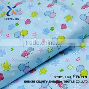 Reactive Custom Printed Flannel Cotton Fabric thumbnail-1