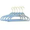 Flocked Coat Hangers (LD-F030) thumbnail-1