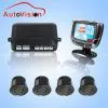 3 Color LED 4 Channel Car Parking Sensor System(CL-078N) thumbnail-1