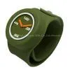 Interchangeble Colored Silicone Slap Watch thumbnail-1