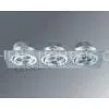 Aluminum Dimmable 5000K, 6000K 3 * 3W SSL LED Ceiling Lights Fixtures With Pure White thumbnail-1