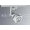 CE, ROHS Dimmable BK / WH 4000K, 6000K 12W LED Track Lamps For Museums, Hotels thumbnail-1