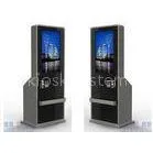 3G Wifi Full HD Digital Signage Displays Free Standing Kiosk Touch Screen thumbnail-1