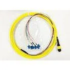 MPO - LC Fiber Optical Patch Cord With 12core Ribbon Cable thumbnail-1