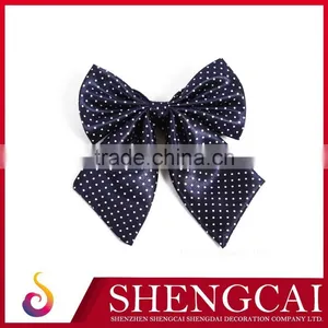 Designer High Quality Elastic Silk Self Tied Bowties thumbnail-1