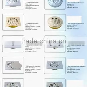Sanitary Floor & Bathtub Drain thumbnail-4
