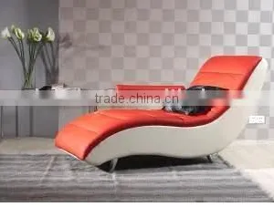 Leisure Microfiber PVC Match Sofa Chair thumbnail-1