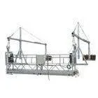 Hot Galvanized Rope Suspended Platform , High Rise Building Suspended Gondola thumbnail-1