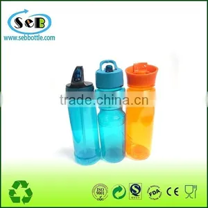 New Promotional Disposable Food Grade Plastic Tritan Water Bottles for Sport , Drinking Water Bottle thumbnail-1