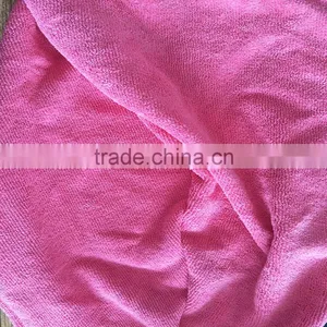 Custom Microfiber Terry Towelling Fabric Bath Towel Fabric thumbnail-4