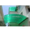Polycarbonate Awning, Polycarbonate Sheet Canopy, Polycarbonate Hollow Sheet Shelter, Polycarbonate Roofing Material, Polycarbonate Sun Sheet, PC Board, PC Panel, Polycarbonate Honeycomb Sheet thumbnail-1