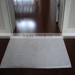 Five Stars Hotel High Quality Cotton Bath Mats Wholesale thumbnail-5
