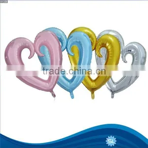2015 New Design Hollow Heart Shaped Foil Balloon thumbnail-1