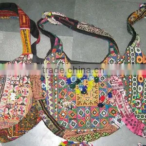 India Vintage Style Banjara Shoulder Bag Designer Purse thumbnail-1