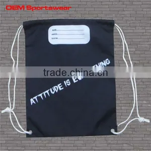 Custom Waterproof Sports Drawstring Bags thumbnail-1