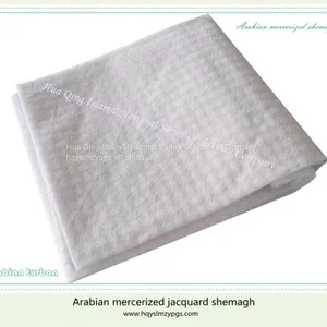 Arabian Mercerized Cotton Turban, Arab Cotton Scarf,Arabian Cotton Turban,Arabian Shemagh,Arab Scarf thumbnail-5