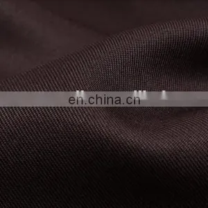 Twill Whipcord Fabric for Suit Uniform Pants in Winter thumbnail-3