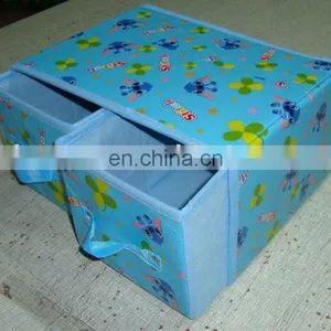 Storage Box With 2 Drawers thumbnail-1
