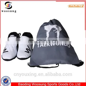 2015 New Cheap OEM White Taekwondo Shoes Taekwondo Sapatas thumbnail-1