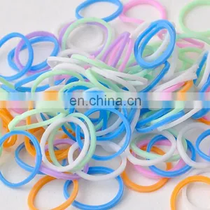 Luminous Grow In Dark Rubber Crazy Loom Bands Wholesale RL-0018 thumbnail-1