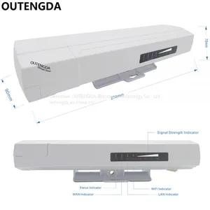 3KM Long Range Outdoor CPE AP WiFi Router 2.4GHz 300Mbs Wireless Wi-Fi Repeater Access Point Wifi Extender Bridge Client thumbnail-3