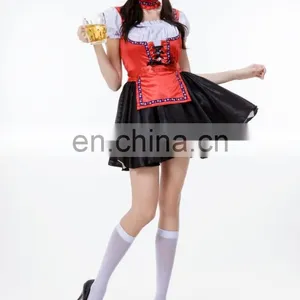 Women Sexy Oktoberfest Costume thumbnail-5