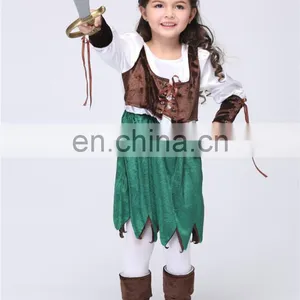 Kids Party Cosplay Robin Hood Costume FGCC-0147 thumbnail-4