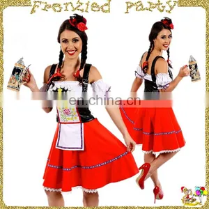 In Stock Maid Oktoberfest Costume thumbnail-1