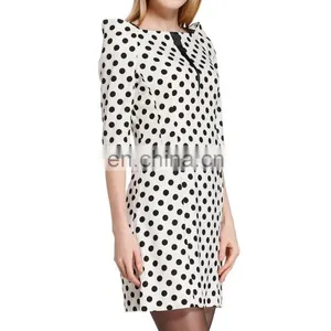 2016 New Arrivel New Fashion Spot Ladies Dress thumbnail-4