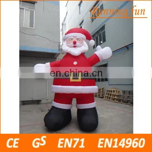Christmas Inflatable Santa Claus Inflatable Large Outdoor Decoration thumbnail-2