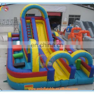 Outdoor Giant Inflatable Rainbow Slide,rainbow Inflatable Dry Slide,inflatable Arch Slide for Sale thumbnail-2