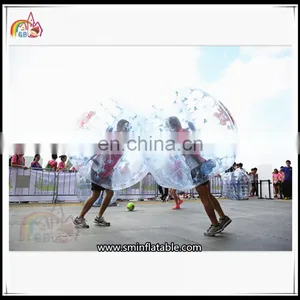 Most Crazy Games!! Inflatable Buddy Bubbla Bumper Ball Suit Soccer Equipment For Sale thumbnail-2