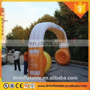 2017 Hot Sale Inflatable Headphones, Inflatable Headset for Advertising thumbnail-2