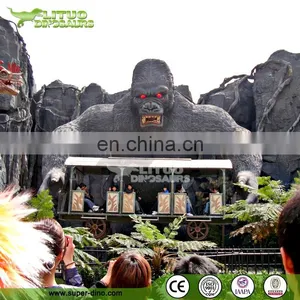Large Kingkong Animatronic Animal For Theme Park Show thumbnail-2