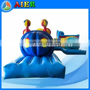 Inflatable Caterpillar Tunnel for Outdoor or Indoor Playing thumbnail-1