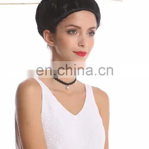 Party Japanese Geisha Girl Hair Bun Wigs P-W209 thumbnail-5