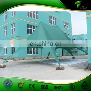 New Style Double Peak Different Color Star Shaped Tent/Large Event Tent/Marquee Tent thumbnail-1