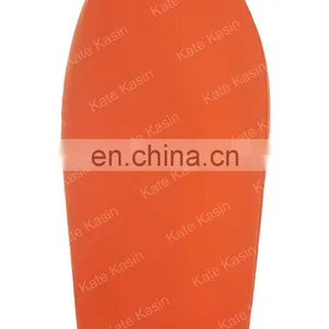 Kate Kasin Occident Women's OL High Stretchy Hips-Wrapped Pencil Skirt 24" KK000278-2 thumbnail-4