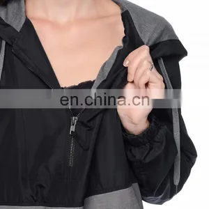 Hot Sale High Quality Custom Bomber Varsity Jackets Women thumbnail-5