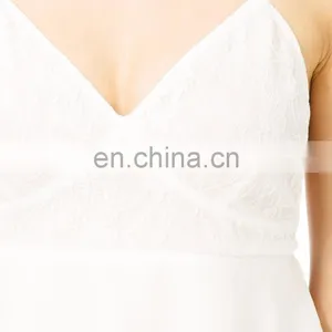 White Short Night Slip thumbnail-3